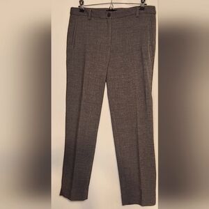 Talbots Hampshire Gray Trouser Pants Size 8P